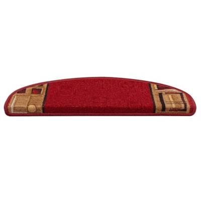 VidaXL Trapmatten zelfklevend 10 st 65x21x4 cm rood VidaXL Trapmatten zelfklevend 10 st 65x21x4 cm rood