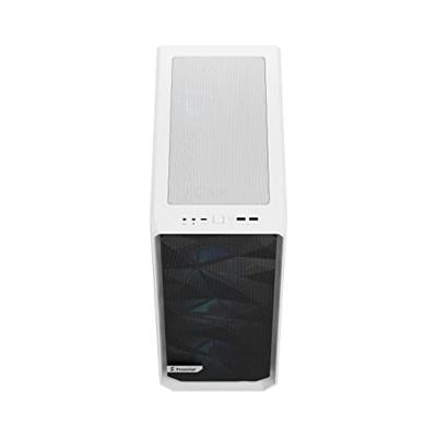 Fractaal ontwerp Meshify 2 Compact RGB White TG Clear - thumbnail