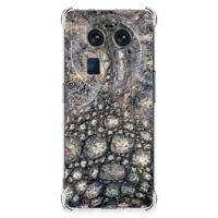 OPPO Find X6 Case Anti-shock Krokodillenprint - thumbnail
