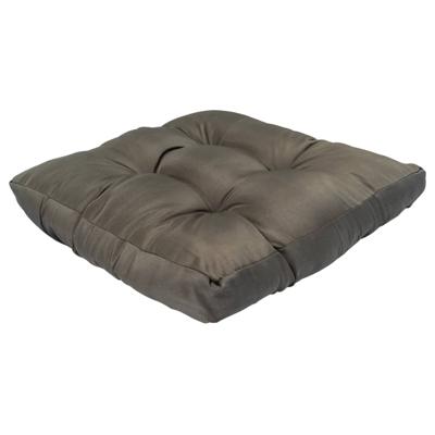 VidaXL Palletkussen 58x58x10 cm stof grijs VidaXL Palletkussen 58x58x10 cm stof grijs
