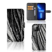 Book Style Case iPhone 13 Pro Max Boomschors Grijs - thumbnail