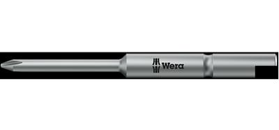 Wera 872/9 Bits "Microstix", 0 x 44 mm - 1 stuk(s) - 05066853001