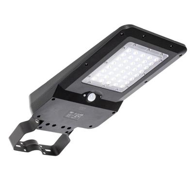 LED&apos;s Light LED Solar buitenstraatverlichting straatverlichting Lantaarnpaal 3000 lm 4000 K - Zwart