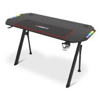 Bureau DRIFT DRDZ175RGB Zwart 120 x 60 cm - thumbnail