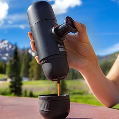 Wacaco Minipresso Draagbare Espresso-capsule Machine Zwart