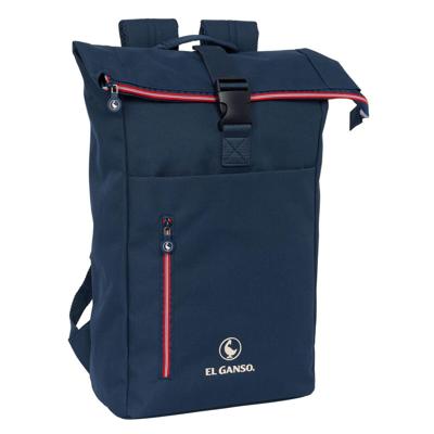 Laptoptas El Ganso Classic Marineblauw 28 x 42 x 13 cm