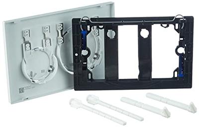 Geberit Sigma 20 bedieningspaneel glans wit/chroom voor Sigma reservoirs 8cm (UP720) en 12cm (UP320)