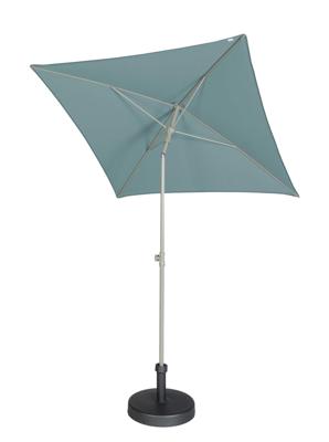 Stokparasol Katie 160x160/4p/22/25 metal aqua de mar Max&Luuk - Max luuk
