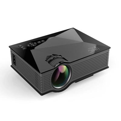 UC68 80ANSI 800 x 400 thuisbioscoop Multimedia HD 1080P LED Projector ondersteuning voor USB/SD/HDMI/VGA/IR