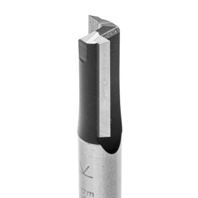ENT Groeffrees HM 9x20x55mm met HM grondmes, Kolf 8mm - 7910955