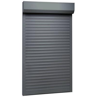 VidaXL Rolluik 110x220 cm aluminium antracietkleurig