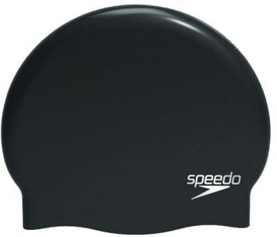 Speedo Moulded Sil P12 Badmuts Black One Size