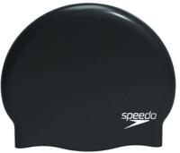 Speedo Moulded Sil P12 Badmuts Black One Size - thumbnail