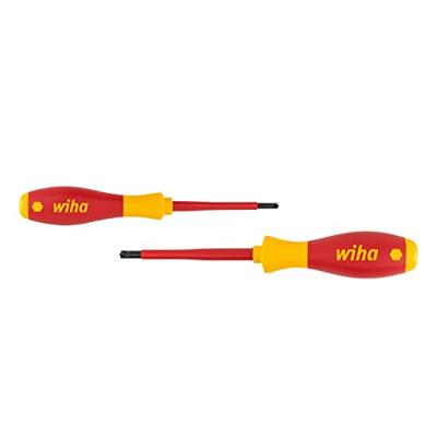 Wiha SB328S2 Schroevendraaierset SoftFinish electric PlusMin/Pozidriv 2-delig - 32282 - thumbnail
