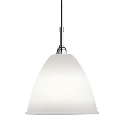 Gubi Bestlite BL9 M 21 Hanglamp - Chroom & Porselein Gubi Bestlite BL9 M 21 Hanglamp - Chroom & Porselein