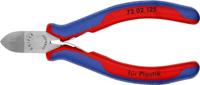 Knipex Zijsnijtang voor kunststof met meer-componentengrepen 125 mm - 7202125 - thumbnail