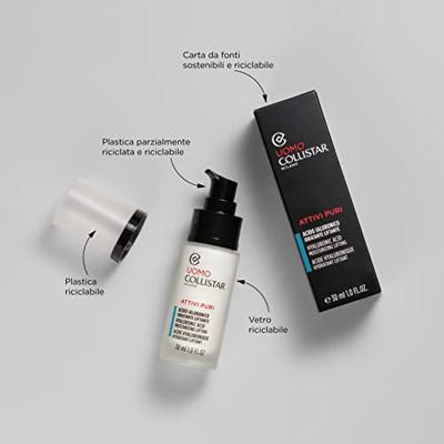Collistar Pure Actives Hyaluronic Acid Moisturizing Lifting 30 ml Vochtinbrengende crème Heren - thumbnail