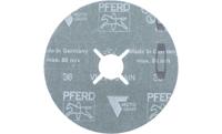 PFERD TOOLS 64279013 Fiberschijf Ø 125 mm Victograin 36 voor maximaal vermogen op staal Diameter 125 mm - thumbnail