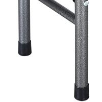 Bierbanken set van 2 stuks Kunststof Wit - 180cm - thumbnail