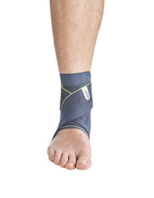 Push Sports 6434 Enkelbrace 8 - Antraciet - L - Links