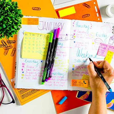 BIC intensity fineliners pastel, 6st.