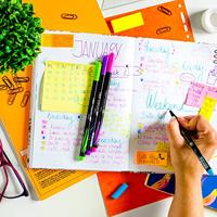 BIC intensity fineliners pastel, 6st. - thumbnail