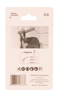 Makita Accessoires Bi-metalen invalzaagTMA059 AIZ32AB | 5 stuks - B-64939-5 - thumbnail