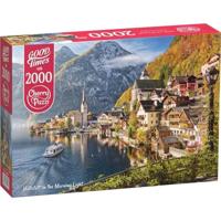 Hallstatt in the Morning Light Puzzel 2000 Stukjes - thumbnail