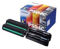 Tonercartridge sam/hp clt-p504c zwart + kleur - thumbnail