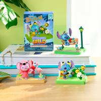 Happy Haul Disney Stitch Goes Wild blind box - thumbnail