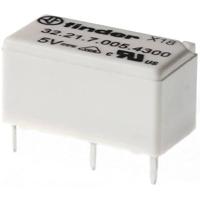 Finder 32.21.7.012.4000 Printrelais 12 V/DC 6 A 1x wisselcontact 1 stuk(s) - thumbnail