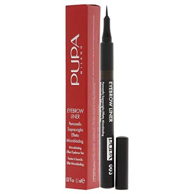 Pupa Milano - Pupa Eyebrow Liner 1.10 ml 003 Dark Brown Wenkbrauw Make-Up