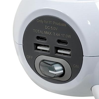 3-voudige Stekkerdoos met Schakelaar Simon