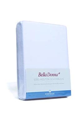 Bella Donna Bella Donna Edel Molton Wit 70/80 x 190/220