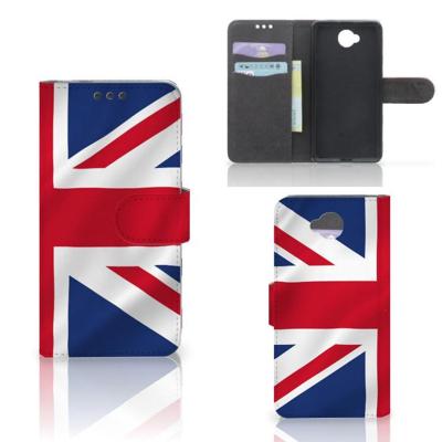 Microsoft Lumia 650 Bookstyle Case Groot-Brittannië Microsoft Lumia 650 Bookstyle Case Groot-Brittannië