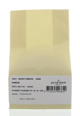 Jacob Hooy Koenjit/curcuma rhiz long gemalen 250 Gram