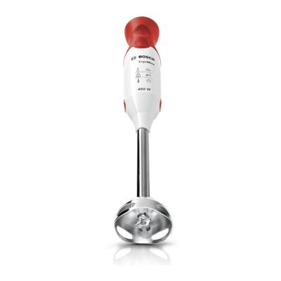 Bosch MSM64110 blender Staafmixer 450 W Rood, Wit