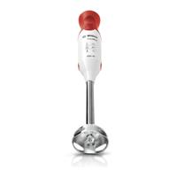 Bosch MSM64110 blender Staafmixer 450 W Rood, Wit - thumbnail