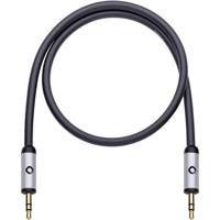 Oehlbach: i-Connect Jackplug Aansluitkabel 3,5mm - 1,5 meter - Zwart - thumbnail