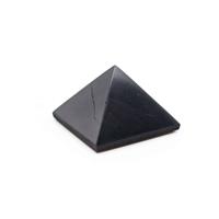 Edelsteen Piramide Shungiet Gepolijst - 40 mm - thumbnail
