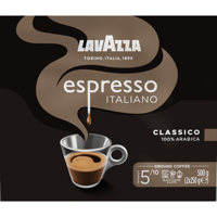 Lavazza Espresso Italiano Classico Ground Coffee 500g bij Jumbo - thumbnail