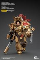 Warhammer The Horus Heresy Action Figure 1/18 Legio Custodes Aquilon Terminator Squad Aquilon with Infernus Firepike 14 cm - thumbnail