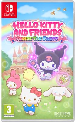 Hello Kitty and Friends Freeze Tag Party Hello Kitty and Friends Freeze Tag Party