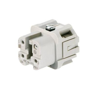 Weidmüller 1498200000 Businzetstuk RockStar® HDC HA 3 + PE Schroeven 1 stuk(s) Weidmüller 1498200000 Businzetstuk RockStar® HDC HA 3 + PE Schroeven 1 stuk(s)