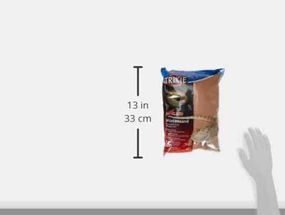 TRIXIE REPTILAND WOESTIJNZAND TERRARIA ROOD 5 KG