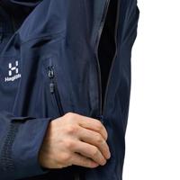 Haglofs ROC Flash GTX Hardshell Jas Heren Tarn Blue XL - thumbnail