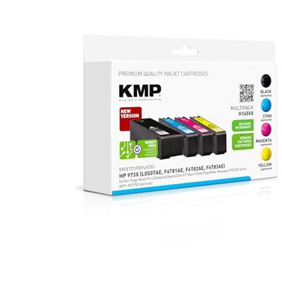 KMP Inktcartridge vervangt HP HP 973X Compatibel Combipack Zwart, Cyaan, Magenta, Geel H165VX 1752,4005