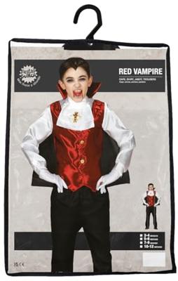 Graaf Dracula Kostuum Kind