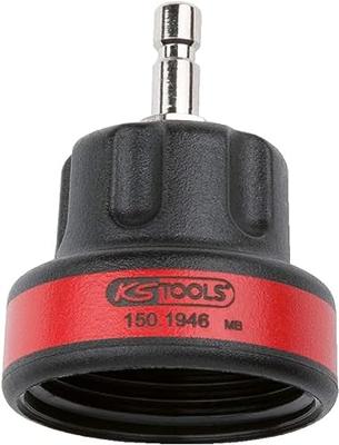KS Tools 150.1946 Koelsysteem-adapter M45 x 3,0, rood KS Tools 150.1946 Koelsysteem-adapter M45 x 3,0, rood