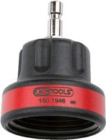 KS Tools 150.1946 Koelsysteem-adapter M45 x 3,0, rood - thumbnail